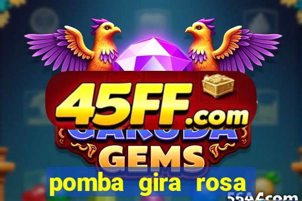 pomba gira rosa vermelha trabalha com qual exu